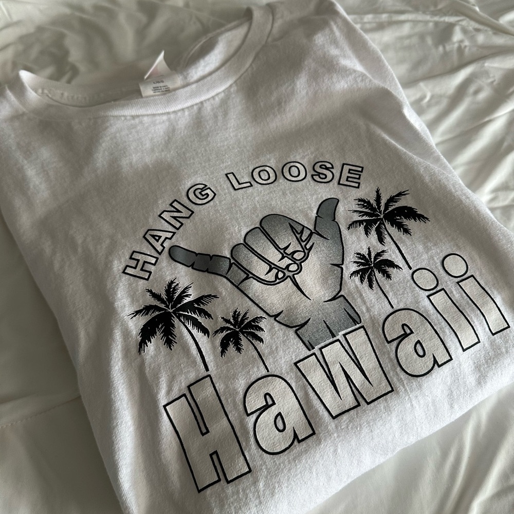 Hanes White Crewneck T-Shirt